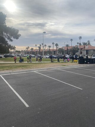 Food Distribution line
