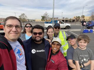USS Windrunner volunteering